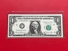 1981 Star Note  1 Dollar Bill   Atlanta F   Uncirculated