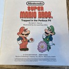 Nintendo Super Mario Bros Trapped In The Perilous Pit Golden Books 1989