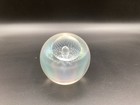 191994 Wallace James Studio Art Glass Paperweight  Signed Zenith Tear