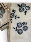 Ralph Lauren Home Cote D   azur Linen Embroidered Standard Pillow Shams Pair Nwt 