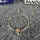 Disney Walt Disney World 50th Anniversary Pandora Mickey Mouse Bolo Bracelet Box