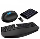 Microsoft Sculpt Ergonomic Keyboard With Keypad mouse For Business Used