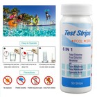 6in1 Chlorine Dip Test Strips Swimming Pool Water Spa Hot Tub Ph Tester Paper Ol