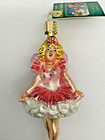 Owc Sugar Plum Fairy Nut Cracker Suite Christmas Glass Ornament New