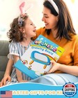 Bravokids Magnetic Drawing Board For Kids With Sturdy Legs  Color Erasable Do
