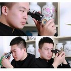 Pocket Magnifying 200-240x Jewellers Magnifier Uv Led Light Loupe Microscope