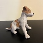 Vintage Lenox 2002 Jack Russell Terrier Dog Puppy Figurine Collectible Porcelain