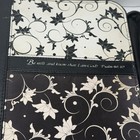 Psalm 46 10 Floral Damask Bible Cover Case Black White Christian Art Products