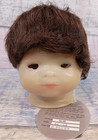 Playhouse Collections Doll Wig Bob Size 12-13 D Brown Full Cap Short Straightnew