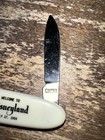 Welcome To Disneyland Folding Pocket Knife July 17  1955 Mickey Mouse