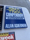 Lot Of 3 Assorted Star Trek Memorabilia - Compendium  Manuel   Spok Newsweek
