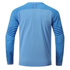 Kids Boys Gladiator Goalkeeper Jersey Padded Goalie Shirt Soccer Sports Tops