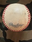 Official Mlb Game Used Rawlings Major League Baseball