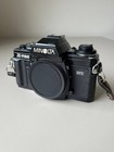 Minolta X-700 Mps Slr 35mm Film Vintage Rare Camera Md Black Body Works