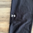 Under Armour Heatgear Black High-rise Compression Leggings Women   s Size Small
