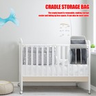 Crib Nursery Organizer Crib Bedside Caddy With Hooks And Straps Under Bed Bag