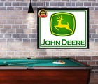 John Deere - Vintage - Metal Sign 11 X 14