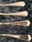 Vintage antique The St Anthony Hotel  Silver Plate Spoons San Antonio tx  -11 Pc