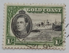 Gold Coast 1938 Complete Set Of Fine Used Definitive Stamps