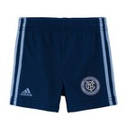 Adidas New York City Fc Mls Infant  12m-24m  Creeper   Shorts Set  Blue