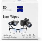 Zeiss Pre-moistened Lens Cleaning Wipes  80 Count