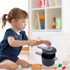 59 Pcs Kids Kitchen Play Set Pretend Cooking Toys Food Kit