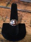 Vintage 10k Yellow Gold And Carnelian Masonic Ring Sz 9 5 4 Grams