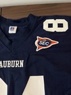 Auburn Tigers Game Used Team Issue   84 Football Jersey