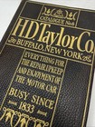 Rare Hd Taylor Co Motor Car Catalogue 6 E f  Austin 1926