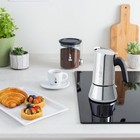 Bialetti Venus 4 Cup Stainless Steel Moka Pot Espresso Coffee Maker Induction