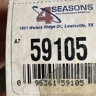 Four Seasons 59105 Heavy Duty A c Can Tap Gasket     