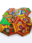 Wholesale Lot Of 10 Pcs Bohemian Parasols Indian Hippie Umbrellas Decor