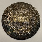 1621 France Henri De Mesme Jeton Coin Token Paris Neptune 1600s