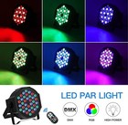 2pcs 36 Led Rgb Stage Lighting Par Light Dmx Beam Party Dj Disco Light W  Remote