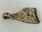 Extremely Rare Ancient Viking Celtic Bronze Amulet Pendant Artifact Authentic