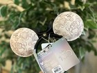 Loungefly Disney Parks Mickey Minnie Ears 100th Anniversary Sketchbook Headband