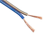 Harmony Audio 16 Gauge Cca Car Home Stereo Matte Blue Speaker Wire Cable 10 Feet