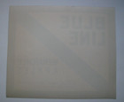Original 1920s Blue Line Apple Crate Label Mutual Fruit Distributor Wenatchee Wa