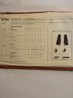 Simplicity 8744 New Uncut Misses Size 16 Skirts Sewing Pattern