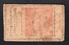 April 10  1777 1s One Shilling Pennsylvania Colonial Currency Note