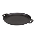 Stansport Pre-seasoned Cast Iron Pizza Pan 16006