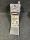 Vintage Motorola Personal Communicator Flip Phone F09hld8325ag W Cover  Untested