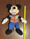 Mickey Mouse Plush Toy Stuffed Animal 6  Tall Walt Disney World Park