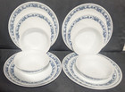 Vtg 12 Piece Corelle Old Town Blue Onion Dinnerware Service For 4 Plates   Bowls