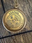 Brass Compass For Hiking Camping And Hunting  Boy Scouts  Made In India