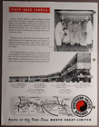Np Ry Northern Pacific Railway Customized Equipment Brochure 1958 B5-102