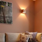 Dimmable n 3w Led Wall Fixture Light Flush Mounted Lamp Fixture Aluminum Bedroom