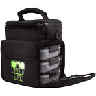 Performa 3 Meal Prep Management Cooler Bag With Containers And Ice Pack
