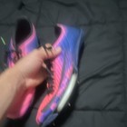 Nike Maxfly 2   s Track Spikes Pink Purple Blue