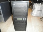 Acard Technology Pro 1 To 7 Disk Multi Recorder Dvd Cd Burner Duplicator Copier